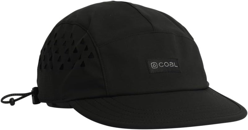 Headwear Provo Performance 5 Panel Cap Hat - UPF 50, Moisture Wicking, Adjustable, Running, Cycling, Hiking